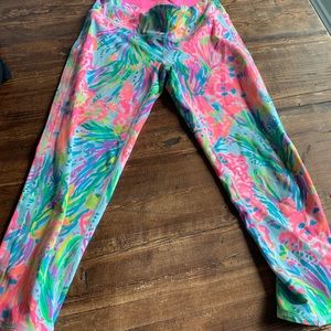 Lily Pulitzer Luxletic Midi Legging Size S